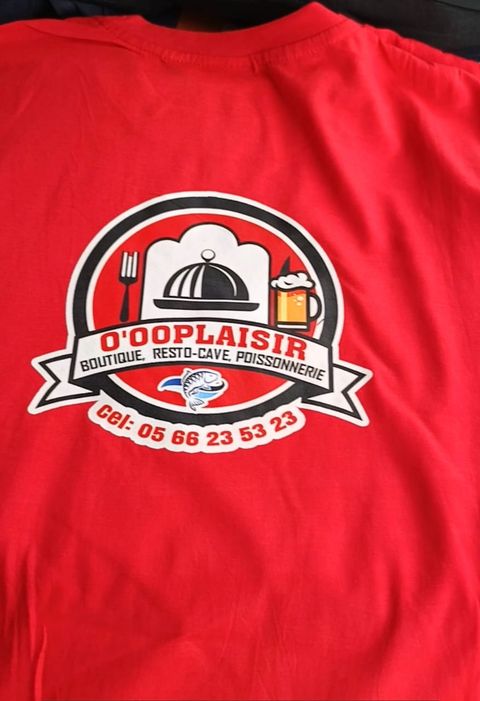 T-Shirt Impression DTF